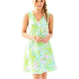 Lilly Pulitzer Coconut Jungle Dahlia Dress